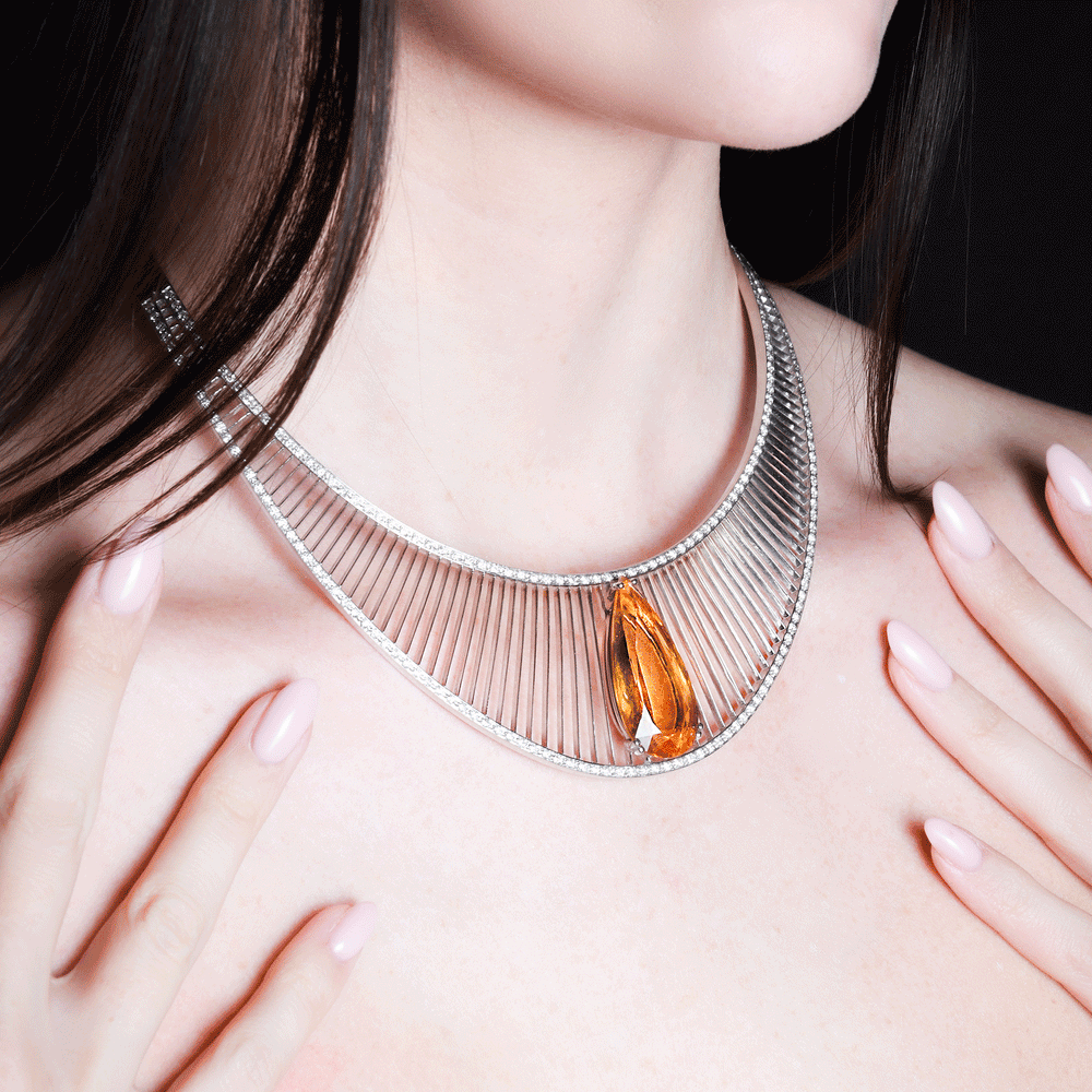 Cleopatra Necklace