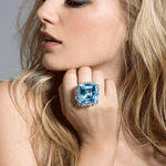 Anello Blue Lagoon