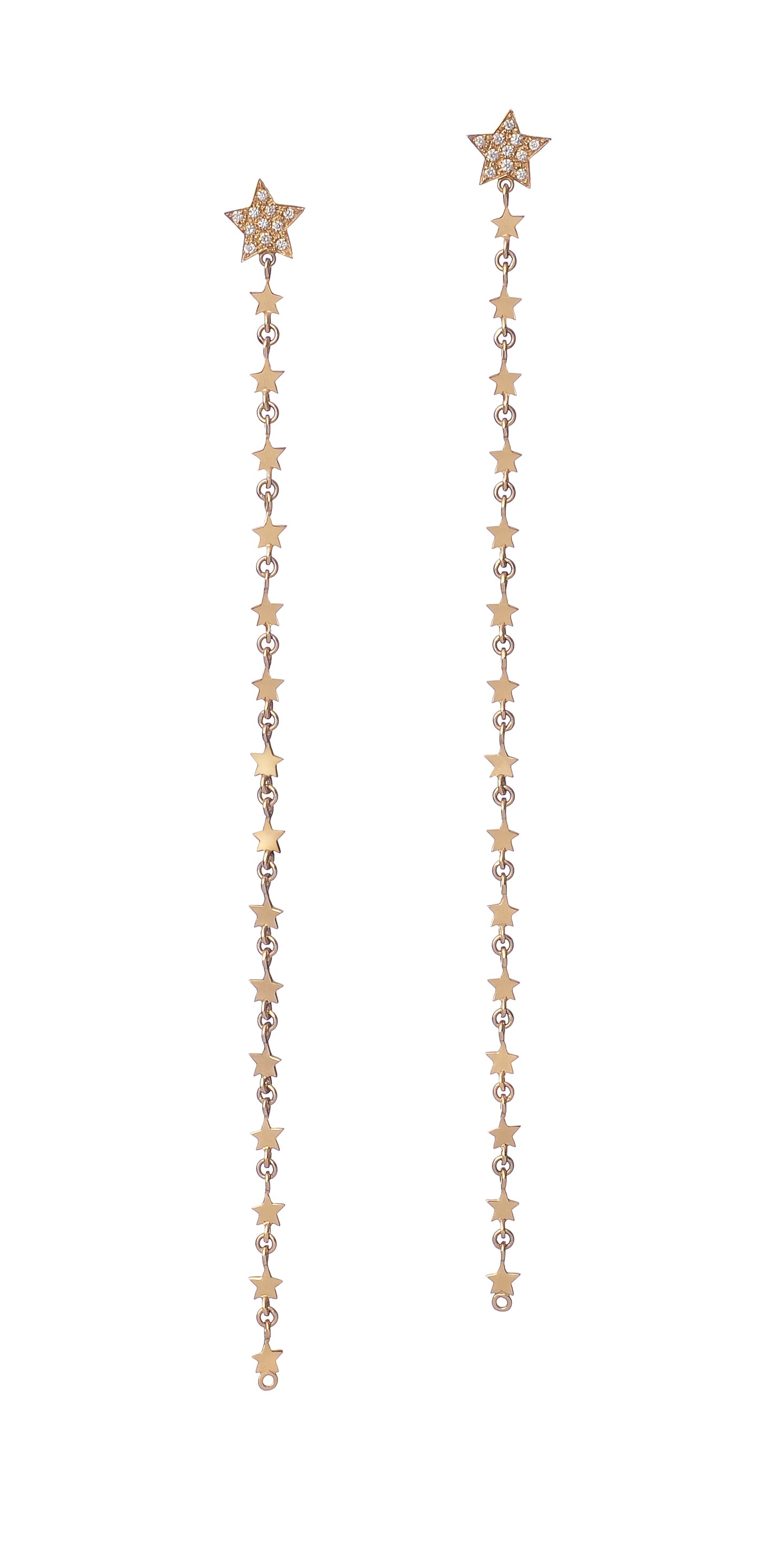 Stella Chain Earring - Spallanzani Jewelry 