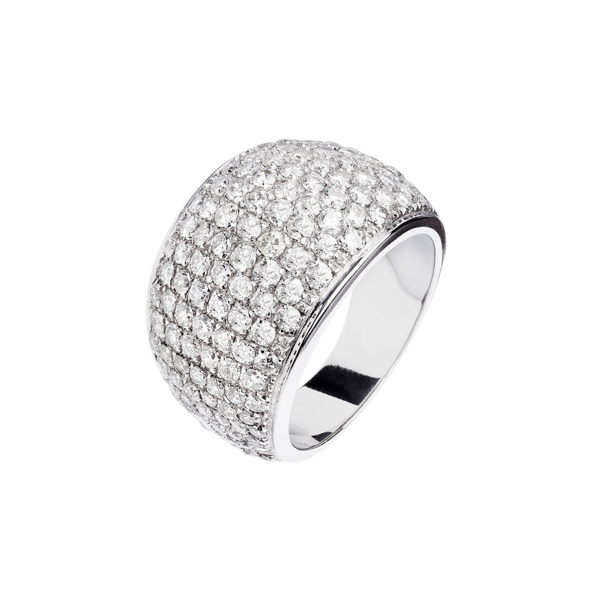 Pavé Ring - Spallanzani Jewelry 