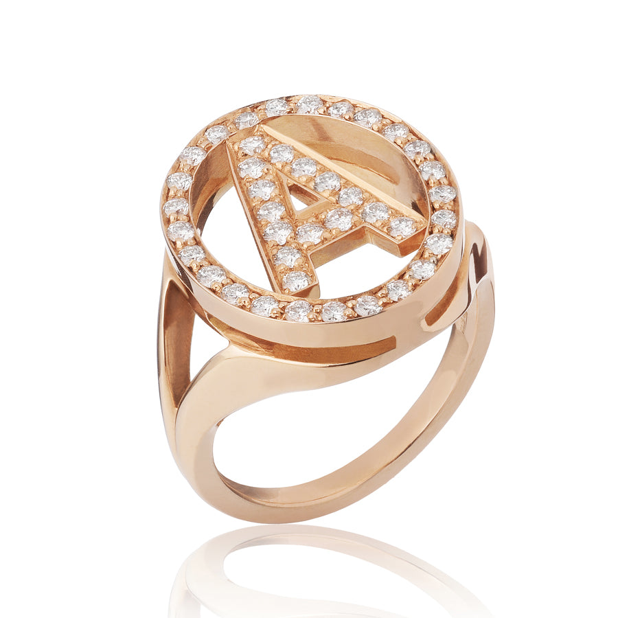 Only You Sigillo ring - Spallanzani Jewelry 