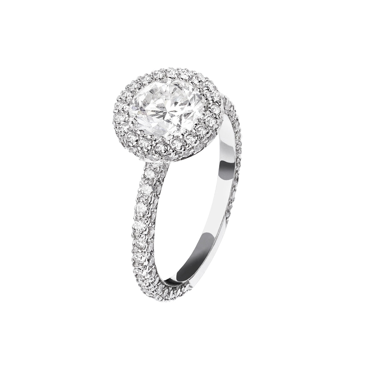 Solitaire Ring - Spallanzani Jewelry 