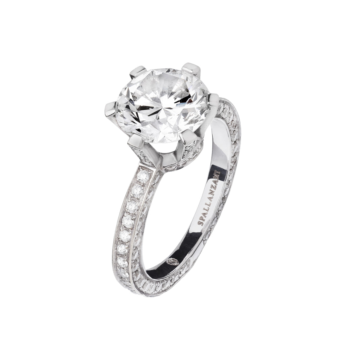 Solitaire Ring - Spallanzani Jewelry 