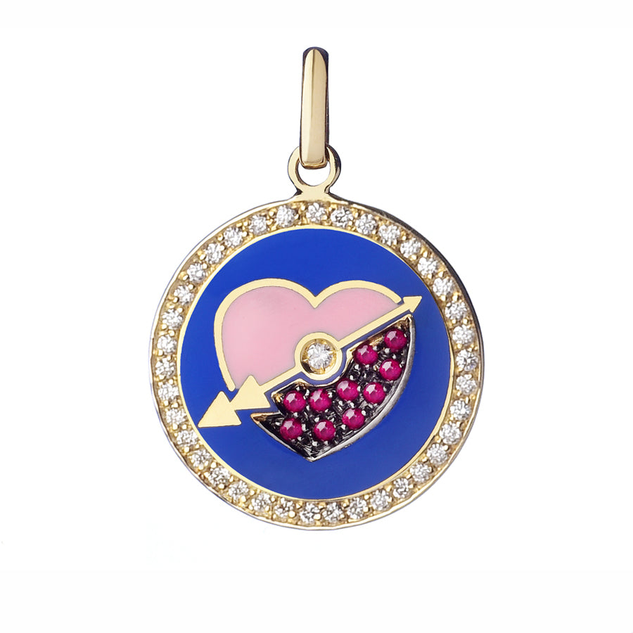 Believe Pendant diamond  Family - Spallanzani Jewelry 